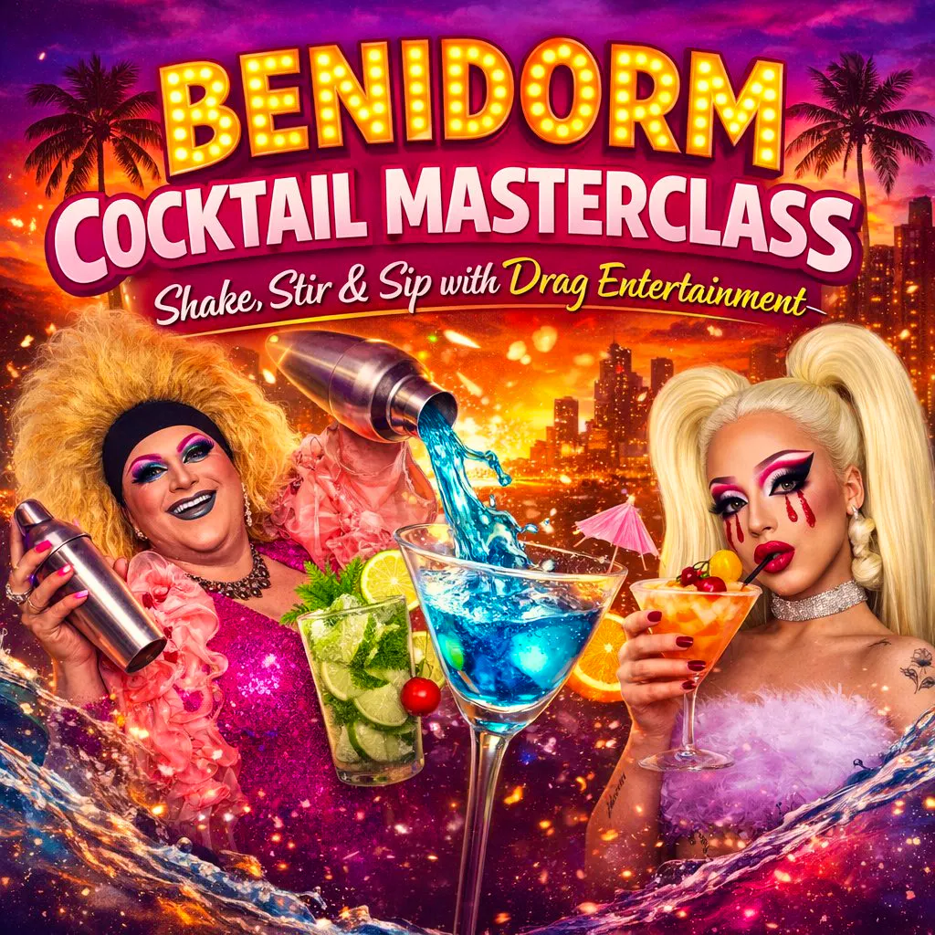 COCKTAIL MASTERCLASSES @ The Benidorm Bar, Liverpool at The Benidorm Bar