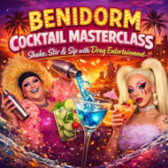 COCKTAIL MASTERCLASSES @ The Benidorm Bar, Liverpool at The Benidorm Bar