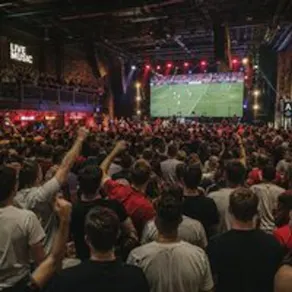 England vs Norway x Athena Fanzone