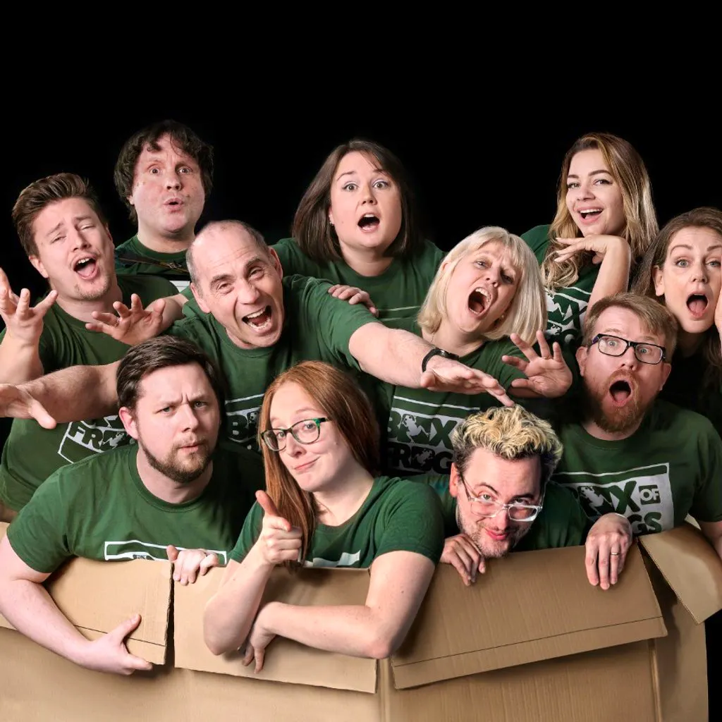 Birmingham Improv presents Improv Comedy with Box of Frogs at 1000 Trades