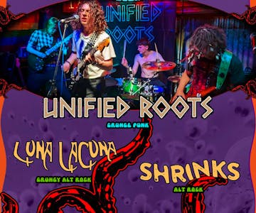 Unified Roots - Luna Lacuna - Shrinks