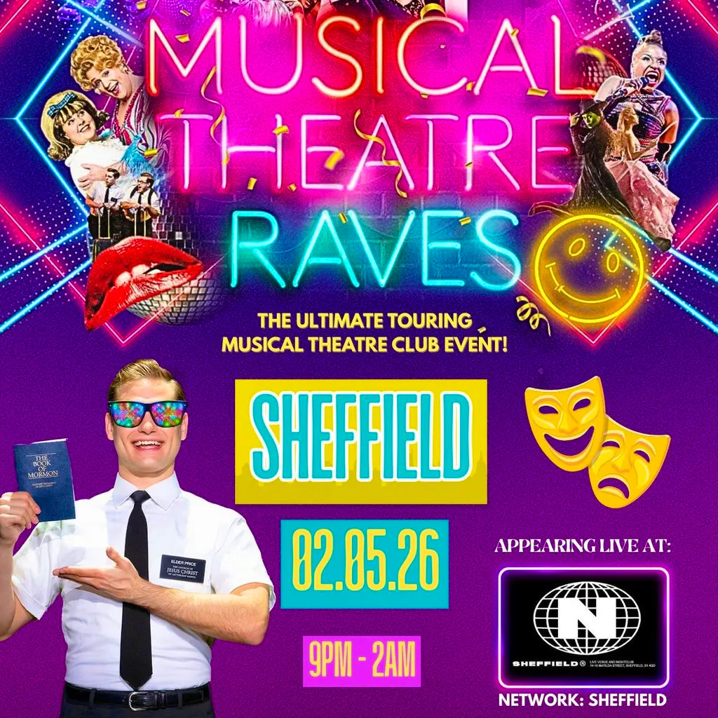 Musical Theatre Raves at Network Sheffield 14 16 Matilda Street S14qd