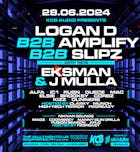 KCB Presents Logan D B2B Amplify B2B Slipz with Eksman & J Mulla