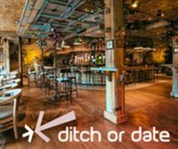 Speed Dating Manchester Ditch or Date Ages 20s+30s.