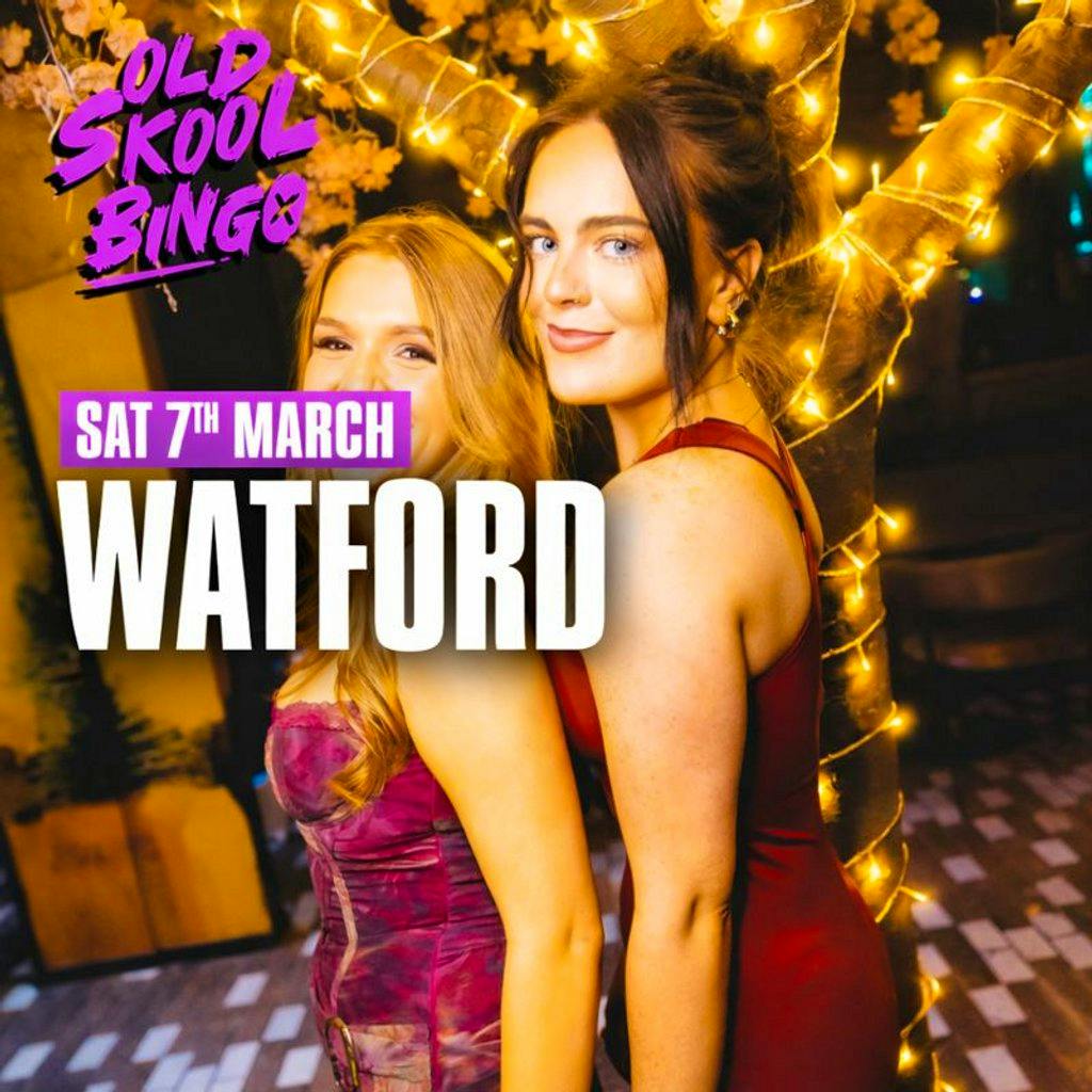 Old Skool Bingo Sat 7th March Watford at Dunning 2