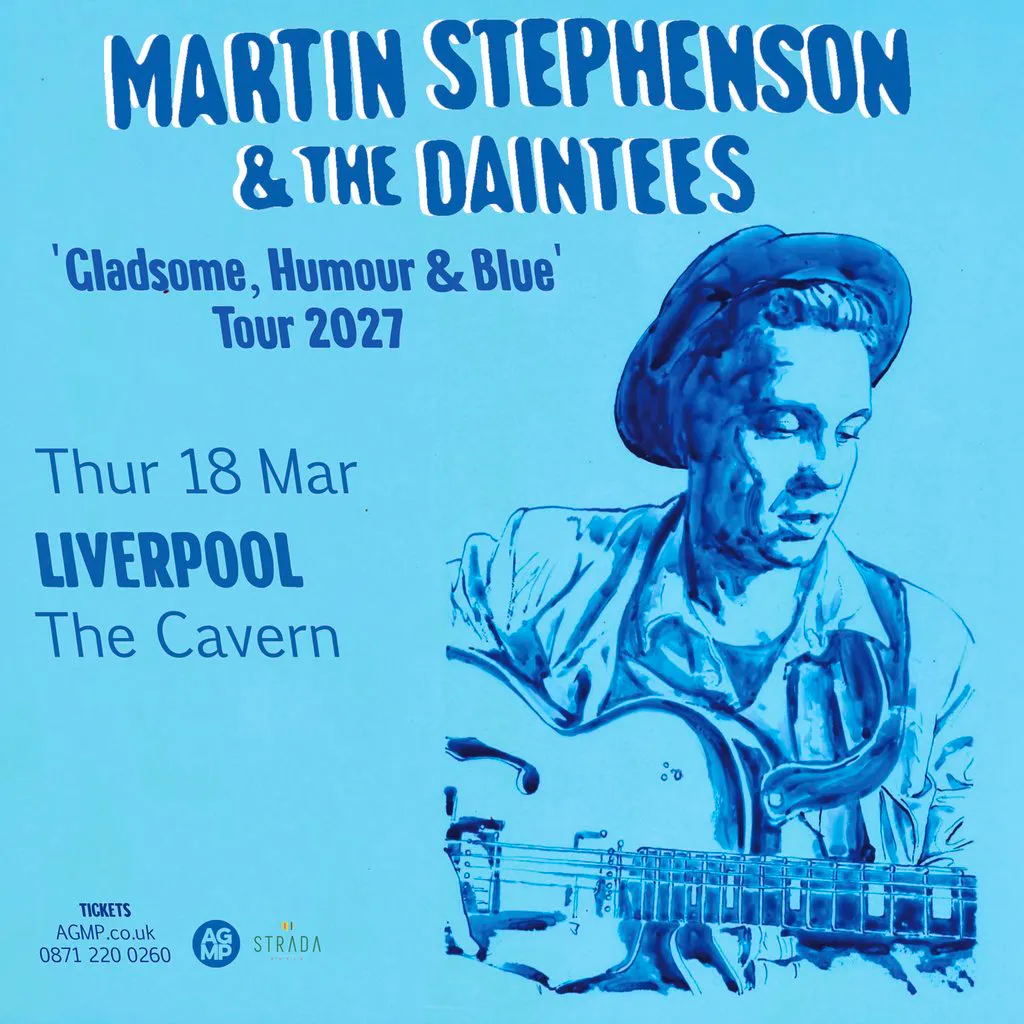 Martin Stephenson & The Daintees at Cavern Club