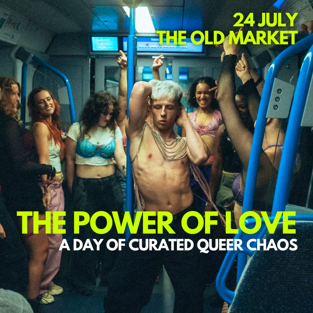 The Power of Love - Pride in 360 with HIVE and 201 Dance Co at The Old Market