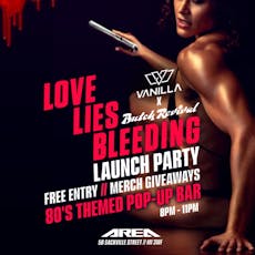 Love Lies Bleeding Launch Vanilla x Butch Revival Pop up at Area Manchester
