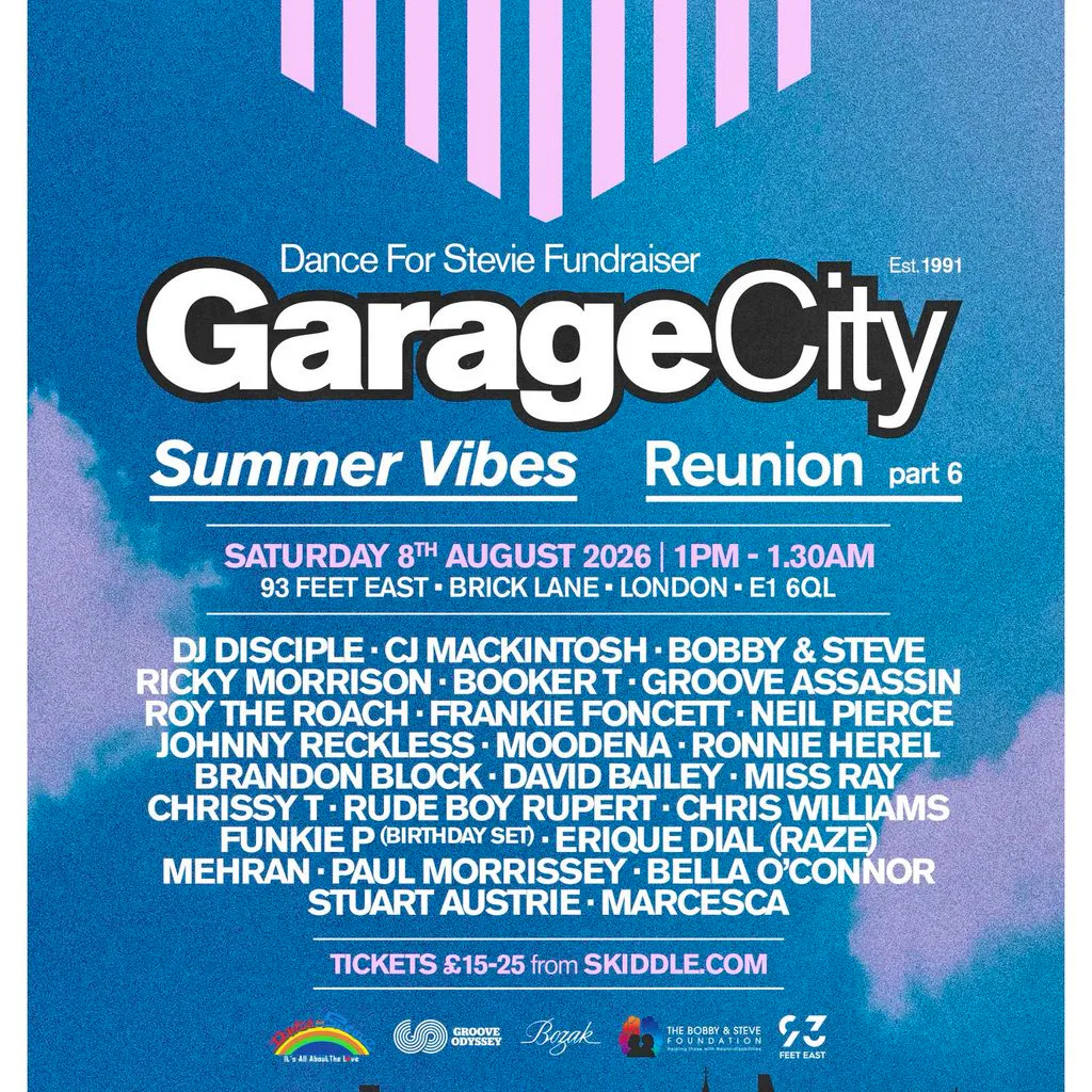 Garage City Reunion PT6 at 93 Feet East