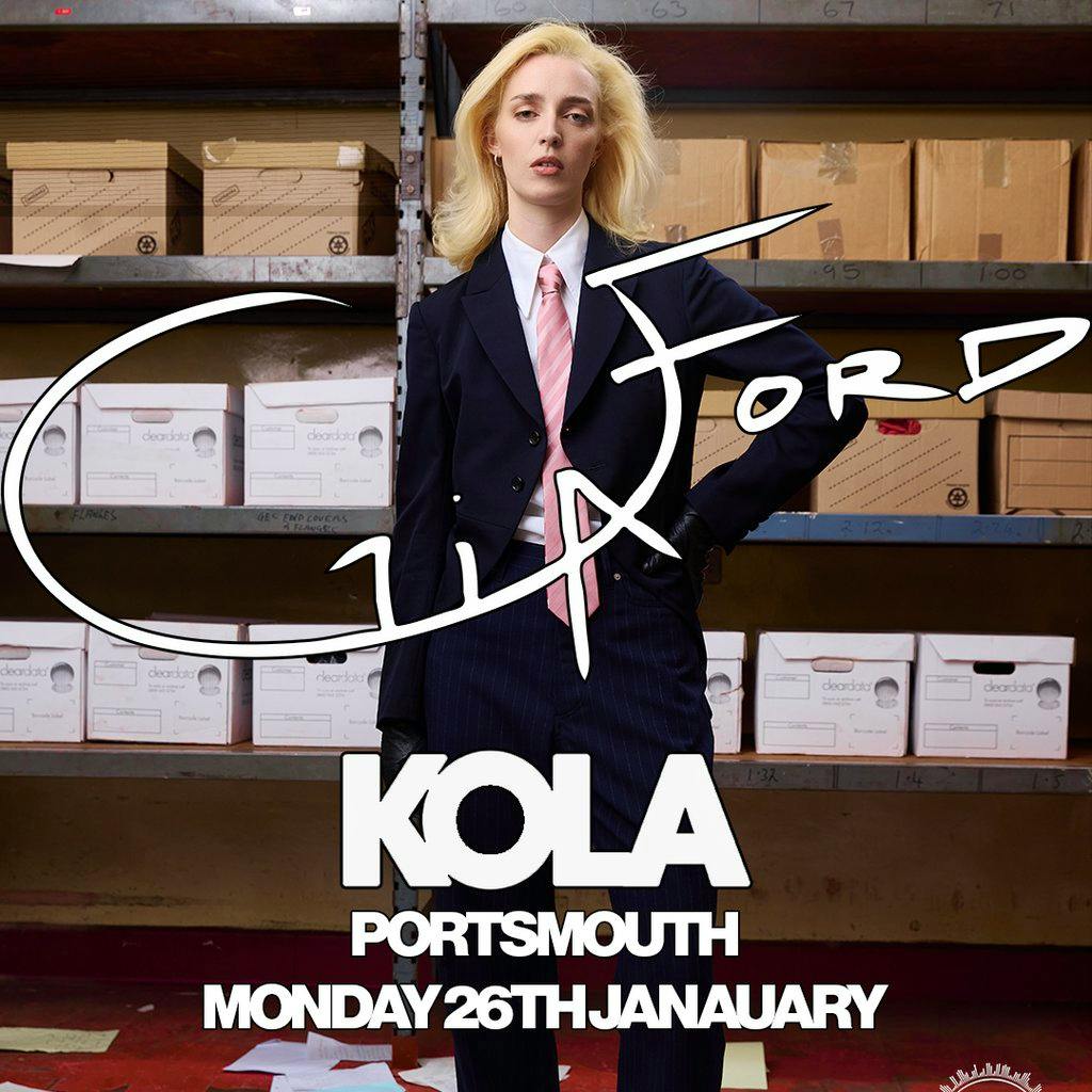 Gia Ford | Portsmouth at KOLA ‘formerly Moonshine Club‘