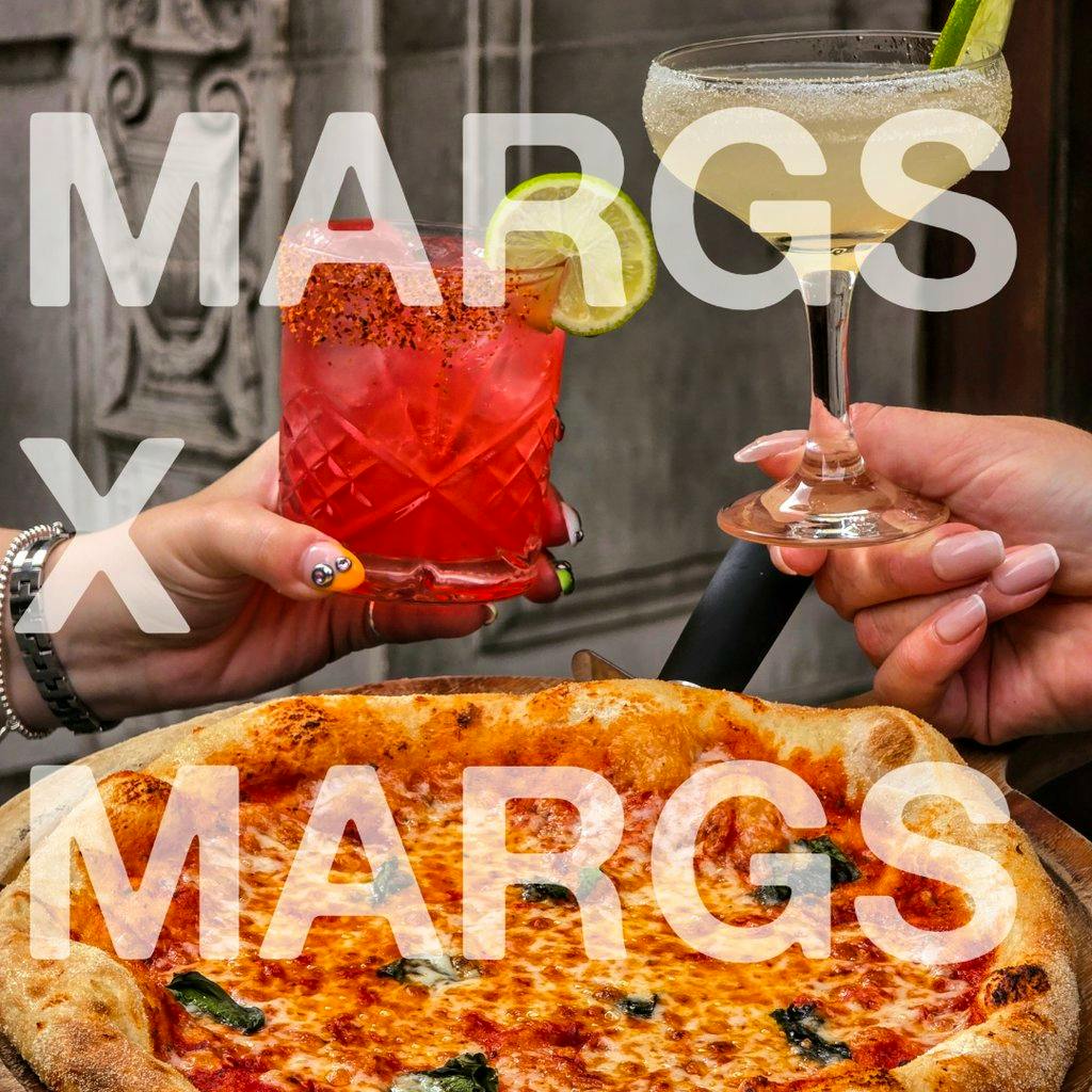 Margs x Margs - £5 Margs every Wednesday at Revolution Manchester   Parsonage Gardens
