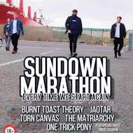 Sundown Marathon Every Time We Start Again Single Launch at Heebie Jeebies