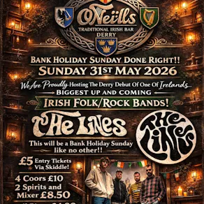 The Lines - Live @ O'Neills