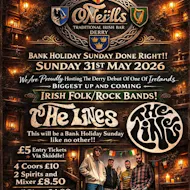 The Lines - Live @ O'Neills at O'Neills Traditional Irish Bar