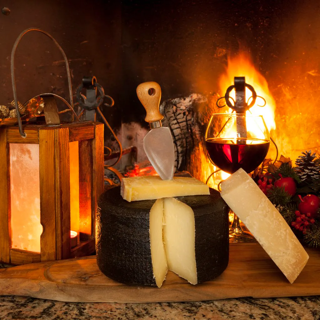 Christmas Port and Cheese Tasting at Reading Biscuit Factory