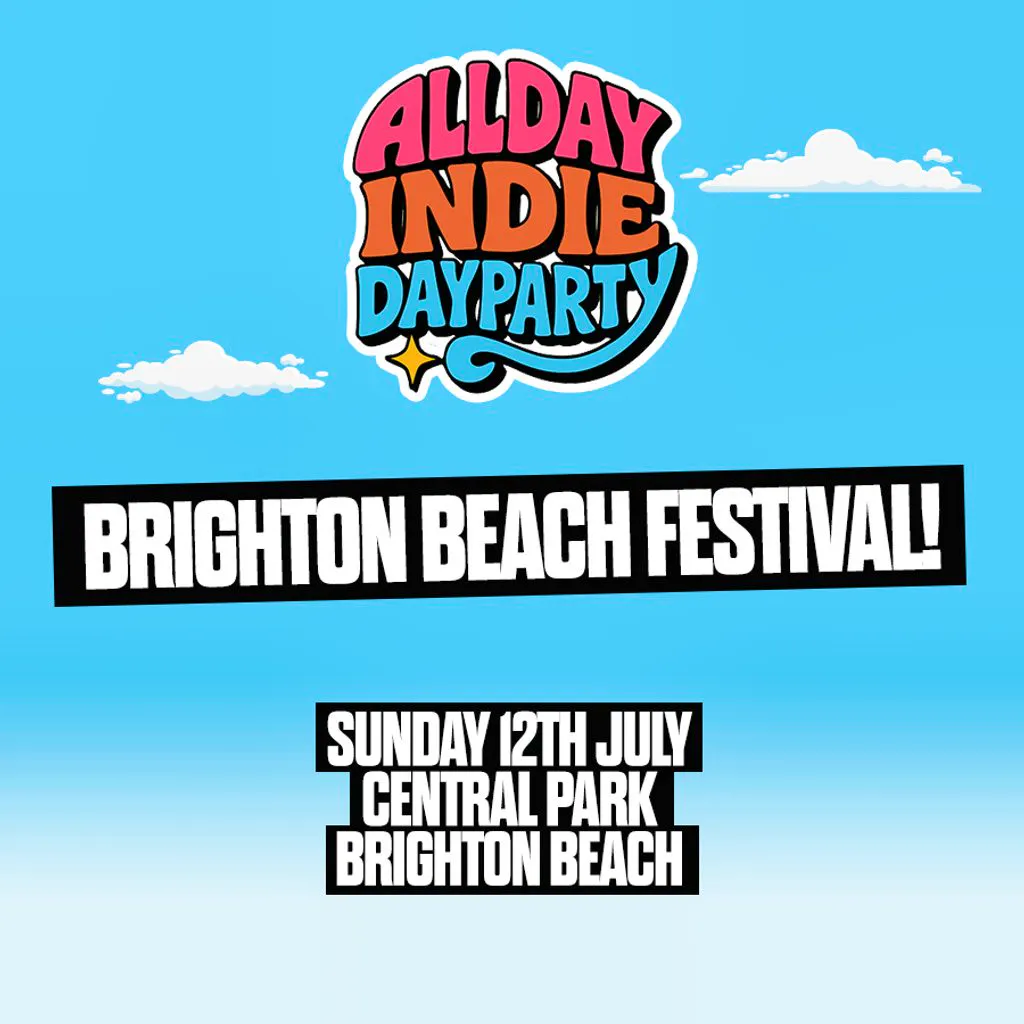 Allday Indie Summer Outdoor Beach Festival - Brighton at Central Park Brighton Seafront