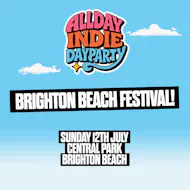 Allday Indie Summer Outdoor Beach Festival - Brighton at Central Park Brighton Seafront