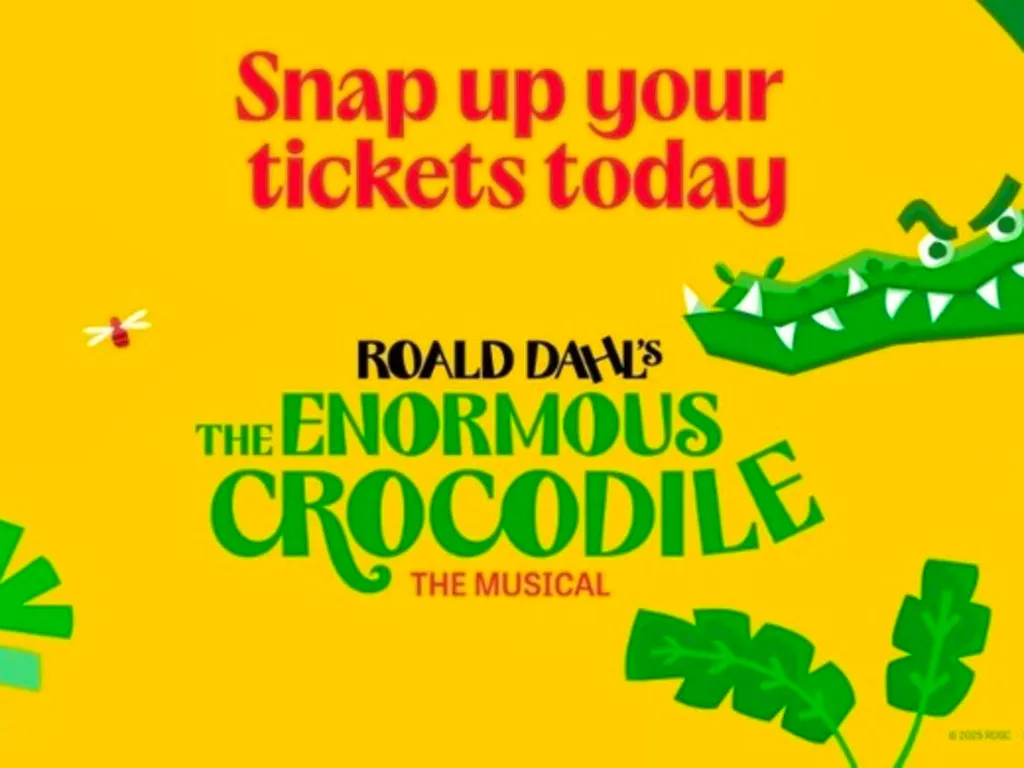 The Enormous Crocodile at Lyric Hammersmith