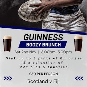 Guinness Boozy Brunch