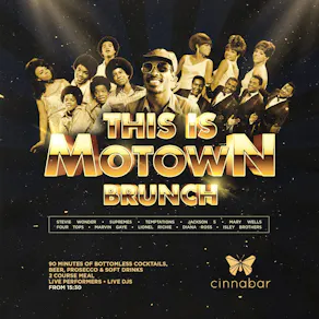 Motown Bottomless Bottomless Brunch - Stevenage