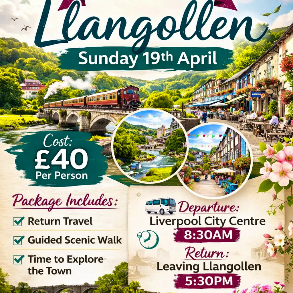 Ladies day out - Llangollen at Llangollen Railway Plc