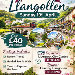 Ladies day out - Llangollen