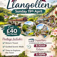 Ladies day out - Llangollen at Llangollen Railway Plc