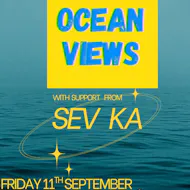 Ocean Views, Sev Ka & Doctur Normul live in Saltcoats at Seven Sisters Coffee House
