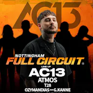 FULL CIRCUIT TOUR Nottingham at The Cell Nottingham