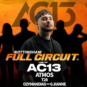 FULL CIRCUIT TOUR Nottingham