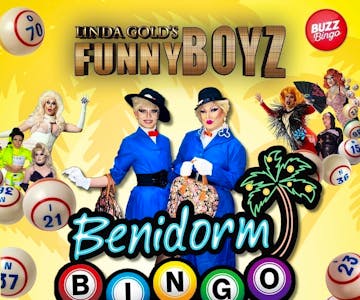 Benidorm Bingo - Basingstoke 14/06/24