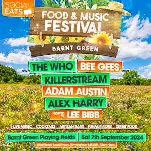 Social Eats Food & Music Festival Barnt Green