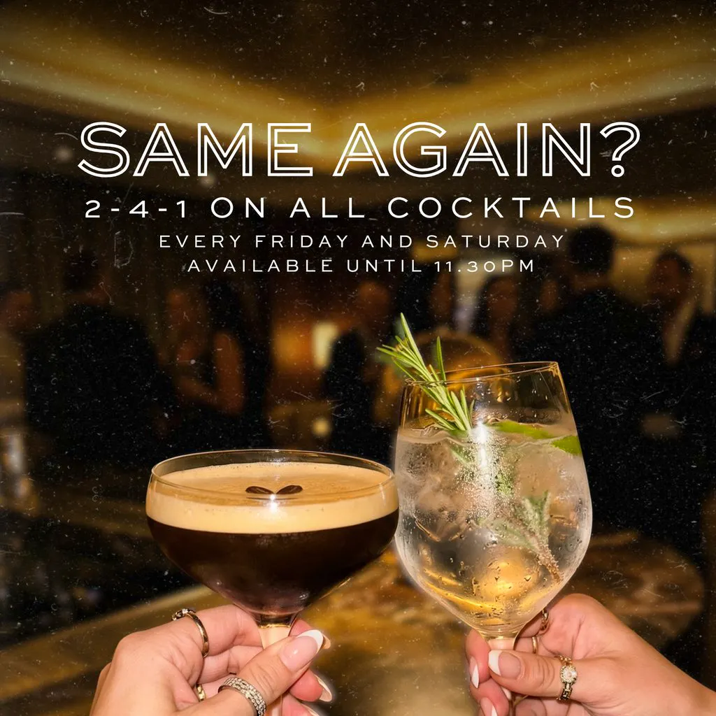 Bridgebar Presents: Friday Cocktail Club at Bridgebar Beckenham