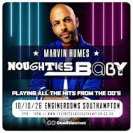 Marvin Humes Noughties Baby at EngineRooms