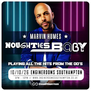 Marvin Humes Noughties Baby