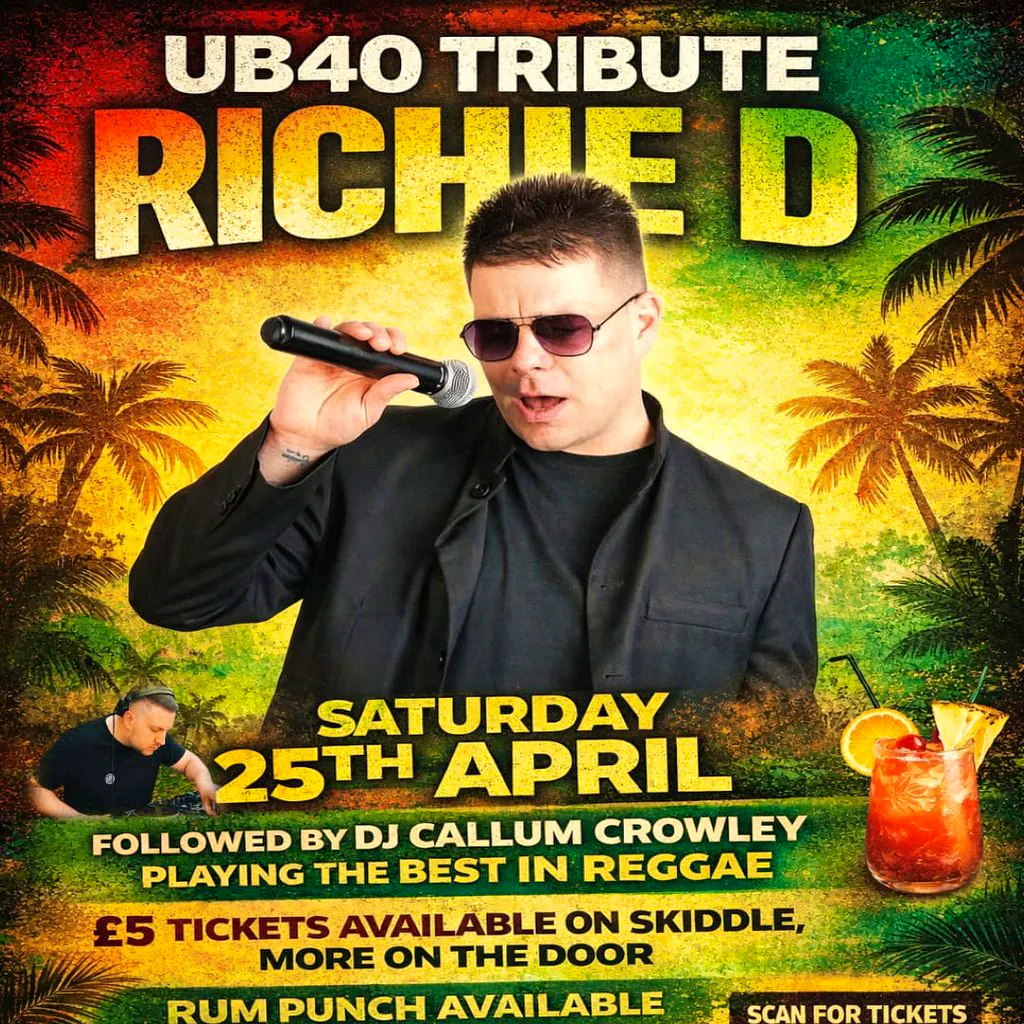 UB40 Richie D Tribute at District21