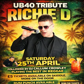 UB40 Richie D Tribute