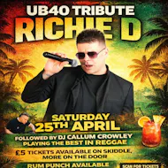 UB40 Richie D Tribute at District21