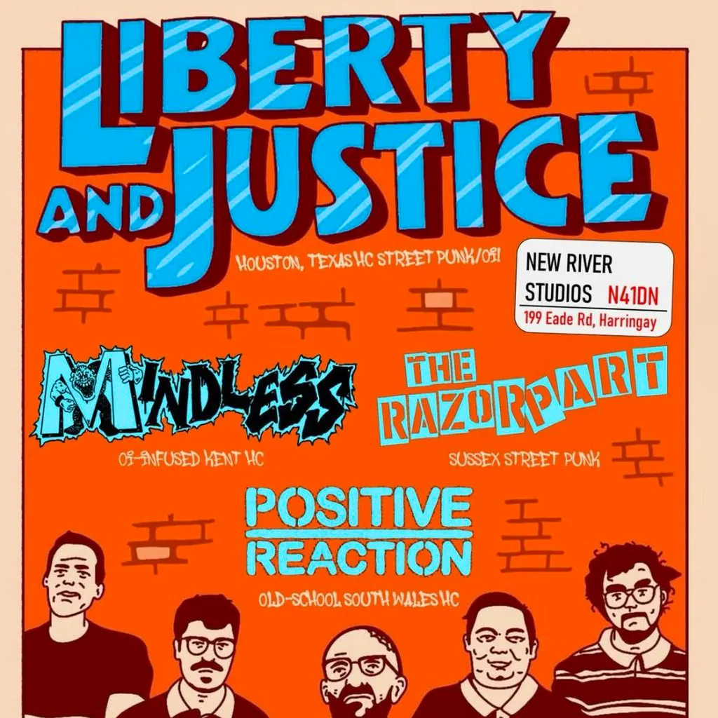 Liberty and Justice at New River Studios