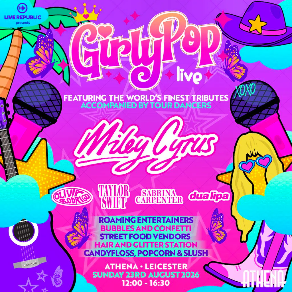 GirlyPop Live - Hannah Montana Theme | Athena, Leicester at Athena