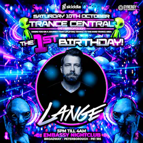Trance Central Peterborough The 1st Birthday with Lange!