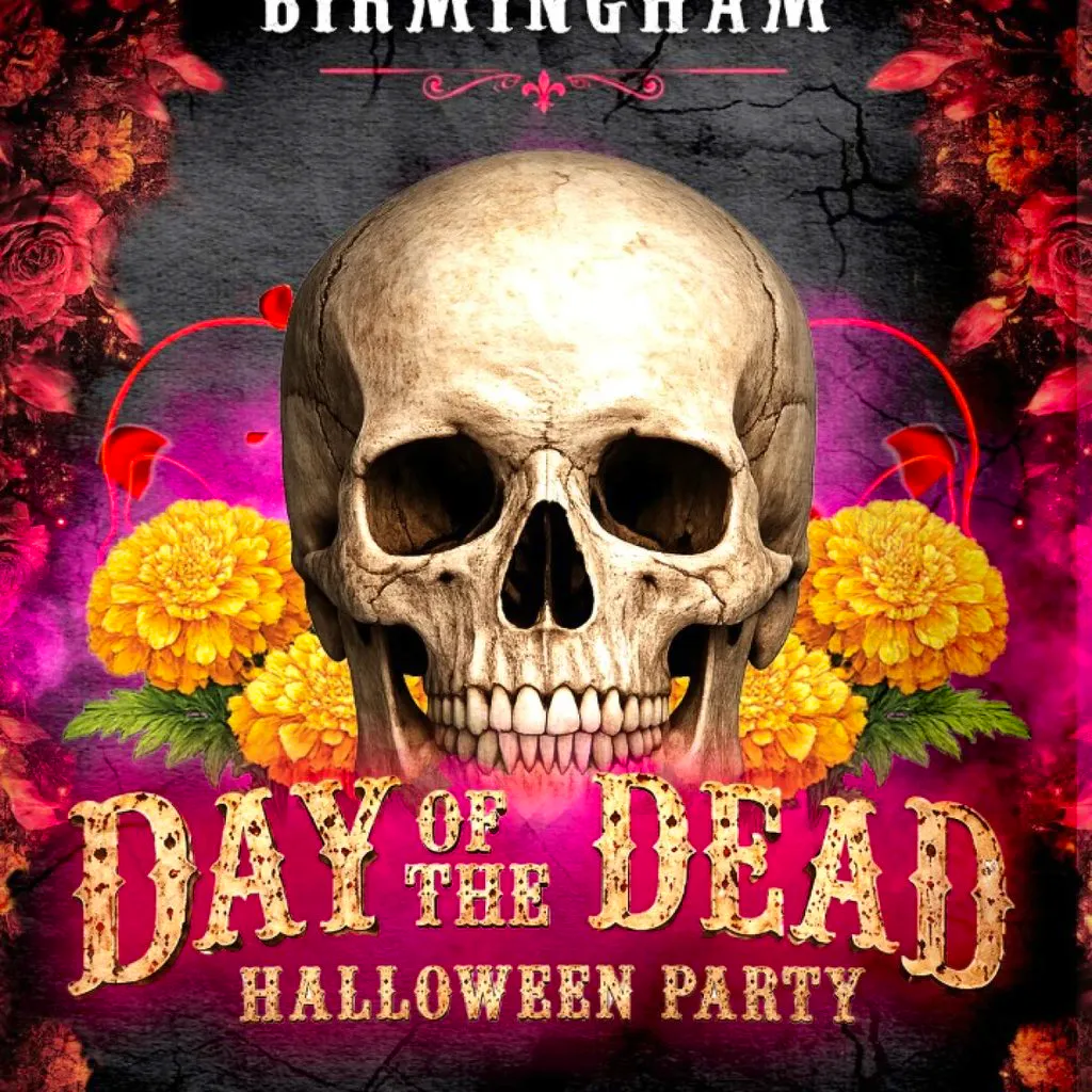 Day of Dead Halloween Party Sat 31st Birmingham at Rum Rum Bar And Club