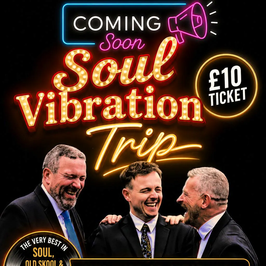 Soul vibration trio at Bmc Club
