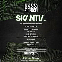 Bass Science Presents: SKANTIA Tickets | Thirty3Hz Guildford  | Fri 24th May 2024 Lineup