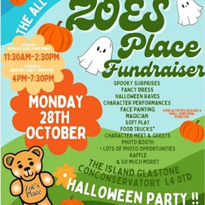 Zoe's Place Halloween Event at the Isla Gladstone!