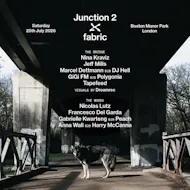 Junction 2 x fabric: Nina Kraviz, Jeff Mills at Boston Manor Park