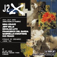 Junction 2 x fabric: Nina Kraviz, Jeff Mills at Boston Manor Park