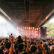 Junction 2 x fabric: Nina Kraviz, Jeff Mills at Boston Manor Park