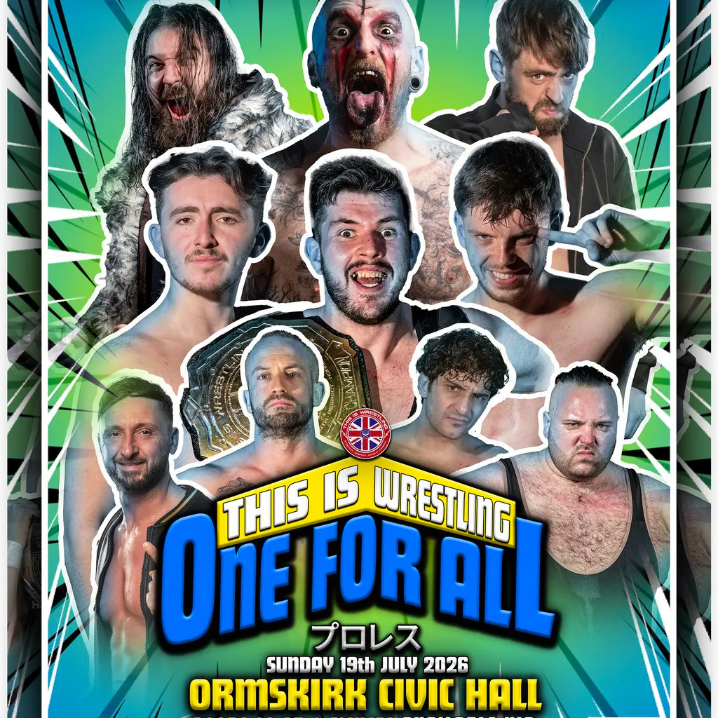 One For All at Ormskirk Civic Hall