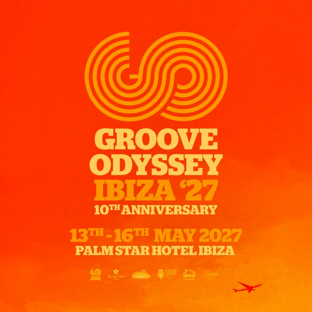 Groove Odyssey Ibiza 2027 - Day Passes at The Palm Star Hotel